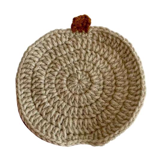 

Handmade Crochet Flower Coaster Heat-Resistant Cup Mat for Mugs Glasses Soft Non-Slip Absorbent Table Protector Mat Cute Kitchen Desk Decor Q