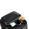 Yanaier Mini PU Large with Back Small Popular and Perfect for and Women's Backpack, Leather, Capacity, Waterproof, Lightweight, Zipper, Size, Stylish,