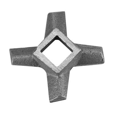 Cross Shaped Professional Steel Kitchen Food Meat Grinder Blade Mincers Cutter Part