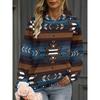 Women's Autumn and Winter 3D Printed Hooded Fashion Versatile Trend Breathable Casual Hoodies & Sweatshirts (women’s)