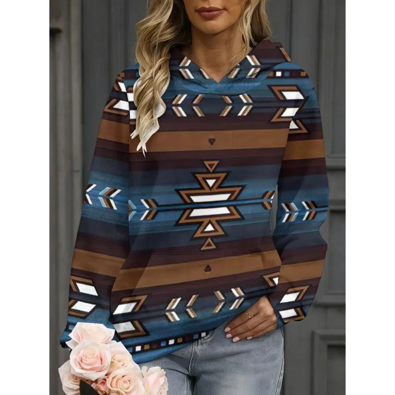 Women's Autumn and Winter 3D Printed Hooded Fashion Versatile Trend Breathable Casual Hoodies & Sweatshirts (women’s)