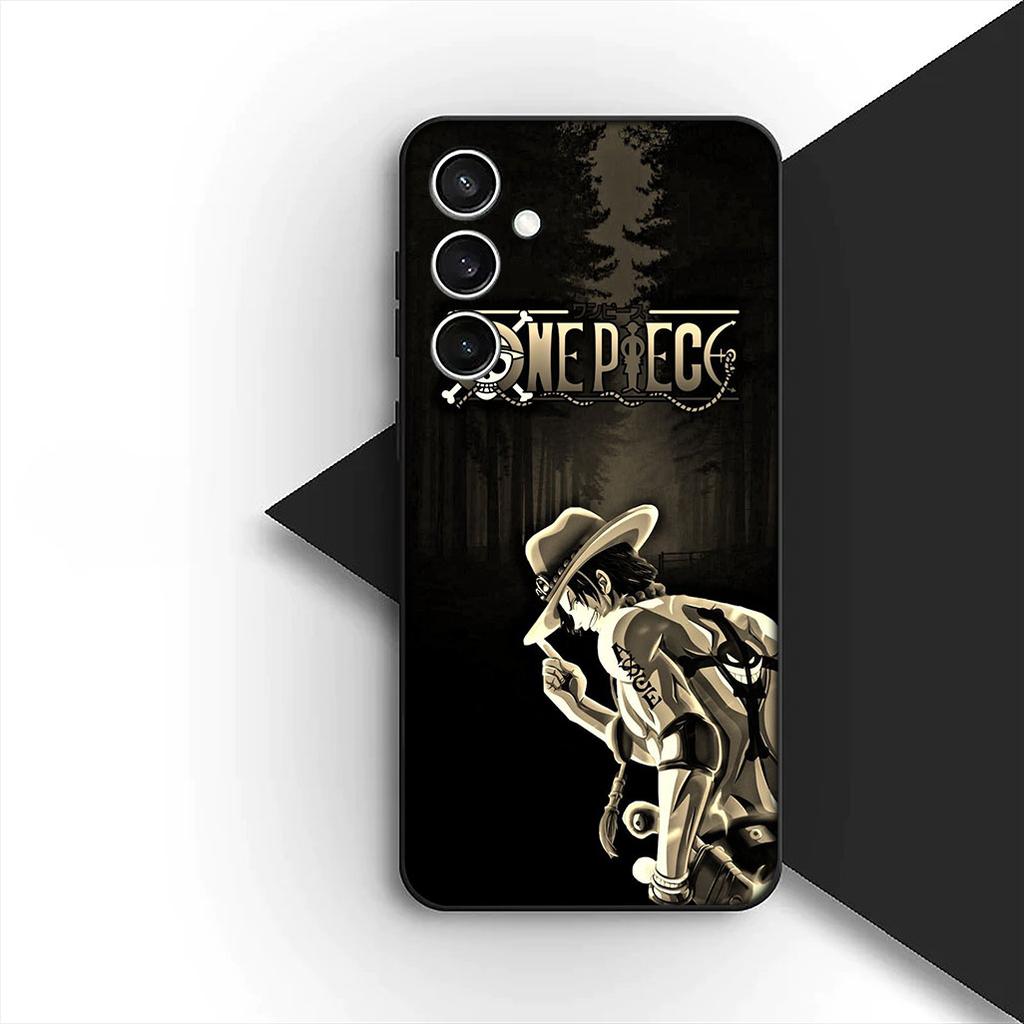 Cover for Apple iPhone 17 16 14 15 Plus Pro Max 16E ProMax + 15Plus 15+ 16+ Phone Case Anime Portgas D Ace Luffy One Piece