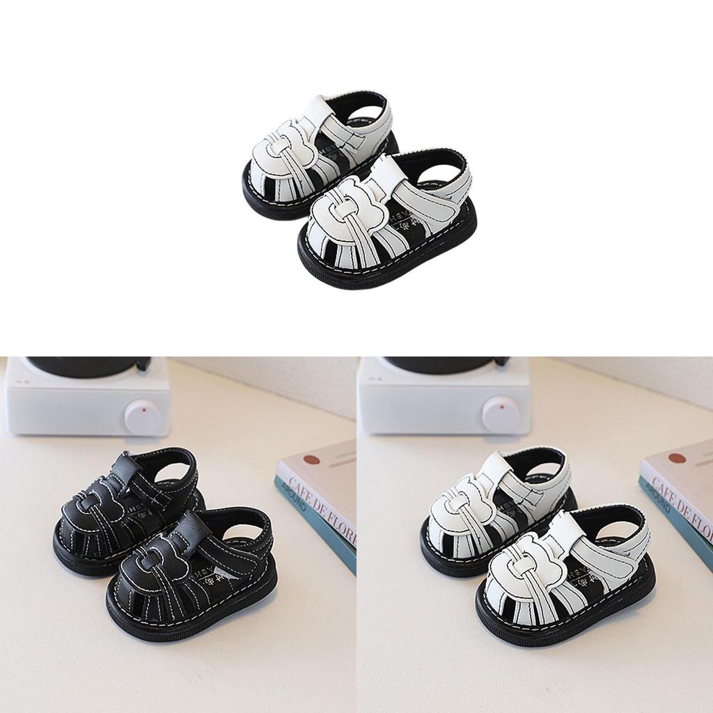 Baby Toddler Summer Breathable Soft Sole Roman Style Sandals For Boys Girls With Nonslip Design