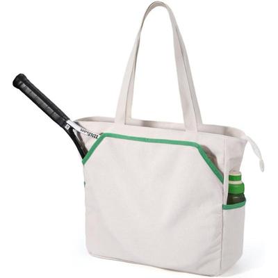 In-Stock Tennis Tote Bag: Portable Sports Handbag & Racket Backpack for Tennis or Badminton Equipment Storage