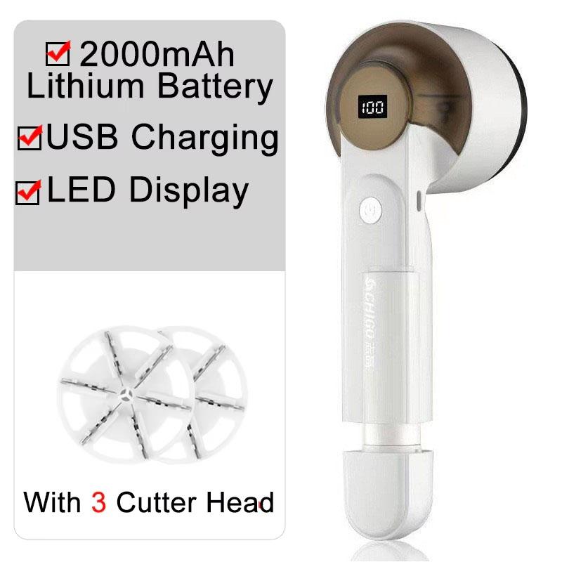 Chytrý domácí elektrický odstraňovač žmolků Přenosný odstraňovač peletek s USB nabíjením Odstraňovač chlupů pro domácí mazlíčky Odstraňovač žmolků z oblečení