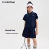 FUN ACTIVE Girl's Pleated Quick-Dry Skort