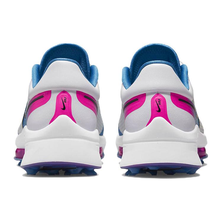 New Nike Air Zoom Infinity Tour NEXT% Boa Wide 'White Aurora Blue Pink Blast' DJ5590-100