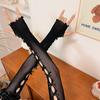 Y2k Lace Princess Gloves JK Women Sunscreen Sleeve New Lace Bow Gloves  Cosplay Gloves