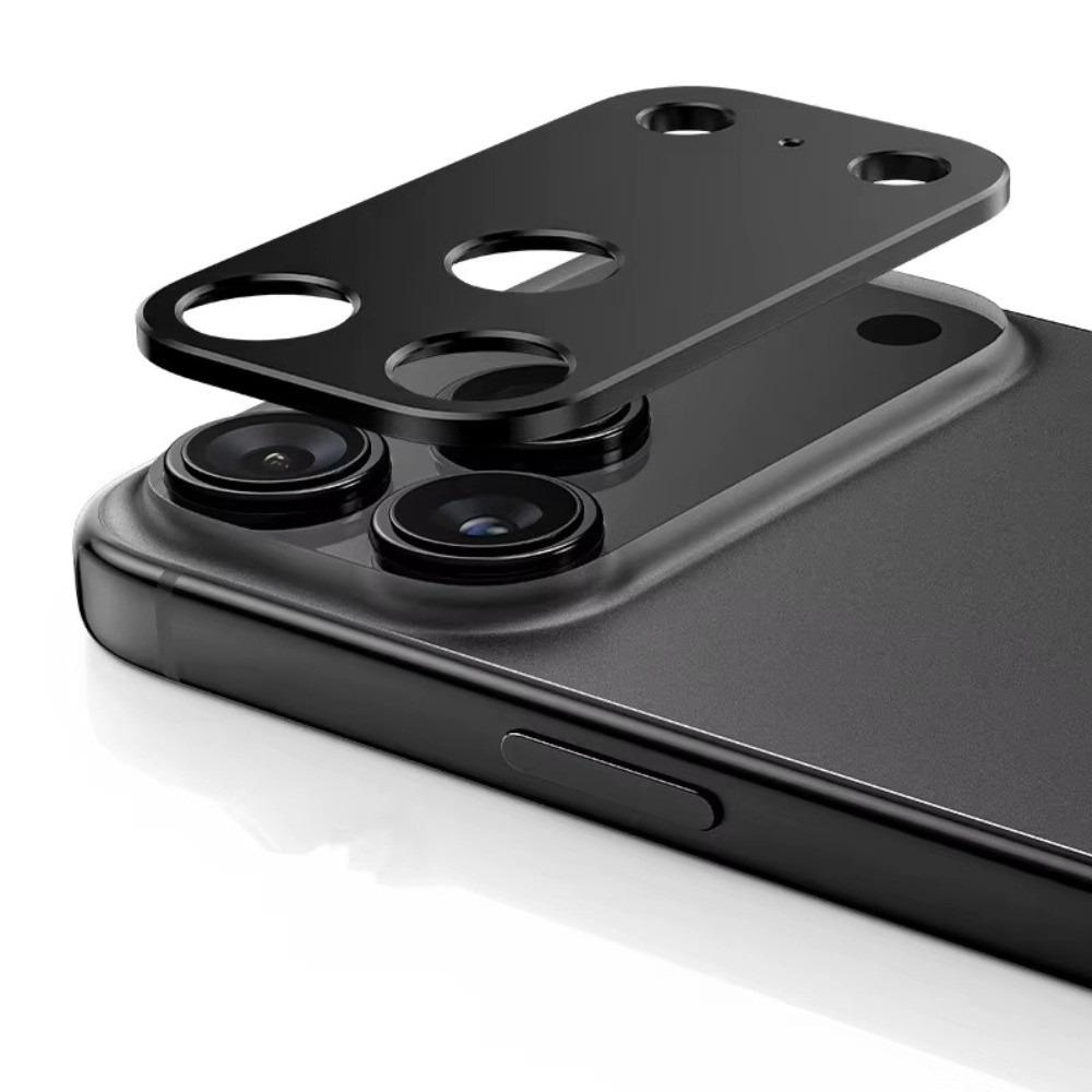 Aluminum Metal Lens Protector Full Cover Anti Scratch Camera Lens Cover HD Strong Adsorption for iPhone 17Pro/17 Pro Max