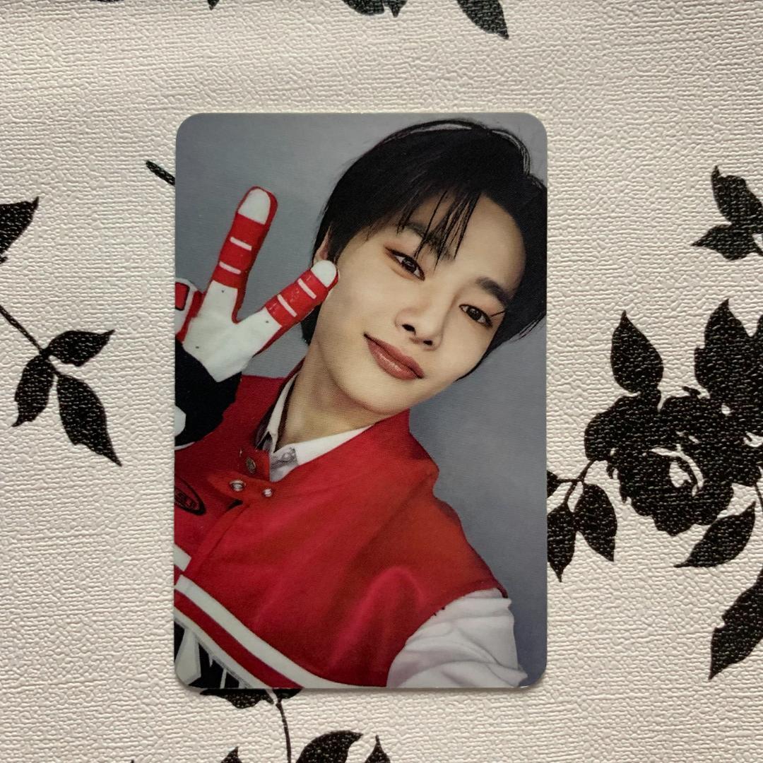 

[USED] Stray Kids Rakustar Sanok Limited Edition IEN 2nd Week Trading Card