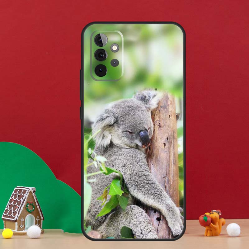 Australian Koala Case For Samsung Galaxy A36 A56 A06 A13 A53 A32 A12 A22 A52 A35 A17 A16 A55 A15 A54 A34 A14