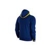 Nike Dri-Fit NBA Logo Embroidered Zipper Hoodie Men Hoodies Light-Blue FB5345-495