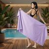 Microfiber Quick-dry Bath Towel Water Absorption Beach Towel Comfortable Swimming Towel  Sports