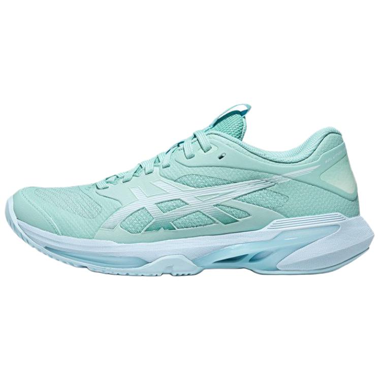 ASICS SOLUTION SPEED FF 4 Теннисные кроссовки Женские Низкие Мятно-зеленые 1042A307-300 36