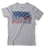 Independence Day T-shirt Home of Free USA Patriotic July 4th Tee Shirt