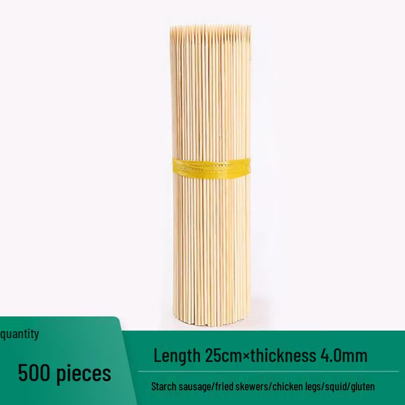 Disposable Long Bamboo Skewers