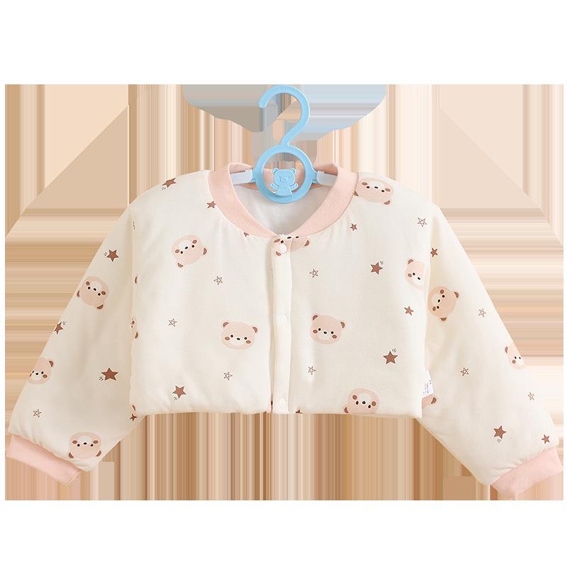Pure Cotton Baby Sleep Shawl: Anti-Freeze Shoulder Protector & Arm Warmer for Infants