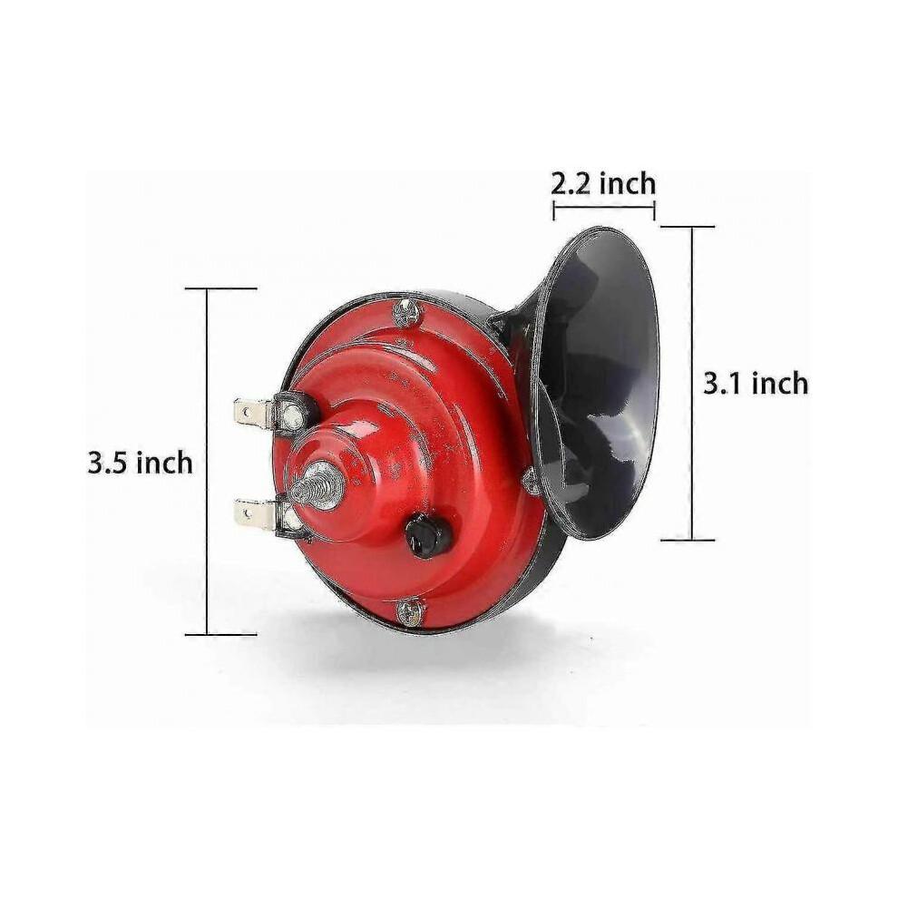 300db Super Train Horn 12v 300db Super Train Horn Compitiabe with Trucks Suv Car Boat Electric Horn Motorcycles Loud Train Horn