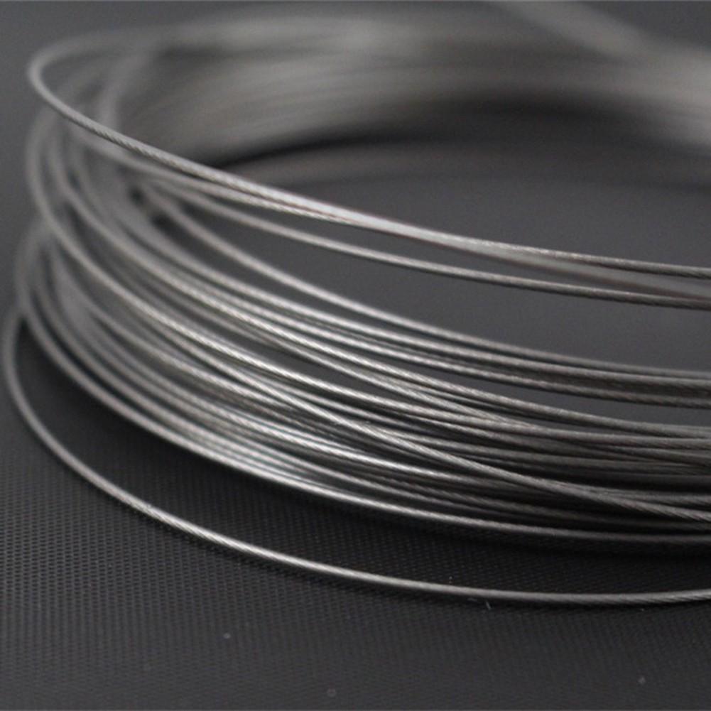 304 Stainless Steel Fishing Leader Wire Stainless Steel Line 7x7 Construction