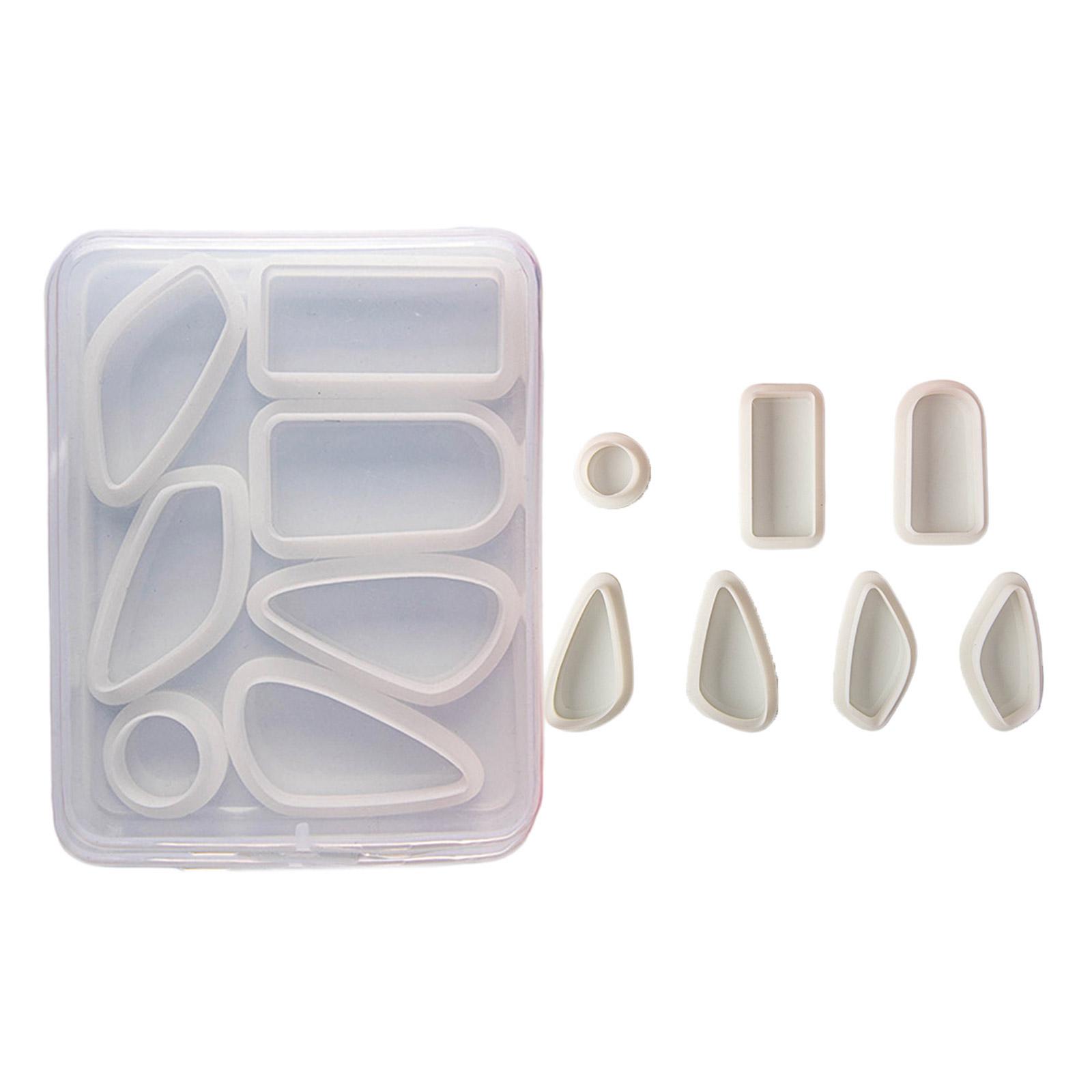 

7 in 1 Clay Earring Pendant Mold For DIY Jewelry Crafts And Baking Decorations With Vintage Geometric Design