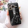 Flower Cartoon Fashion Design Phone Case For Honor Power Power2 Funda Soft Liquid Silicone Shockproof Back Cover Power 2 Bumper
