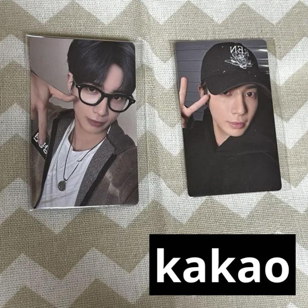 [USED] TXT TAEHYUN Kakao Bonus Photo Card Set of 2 Taehyun