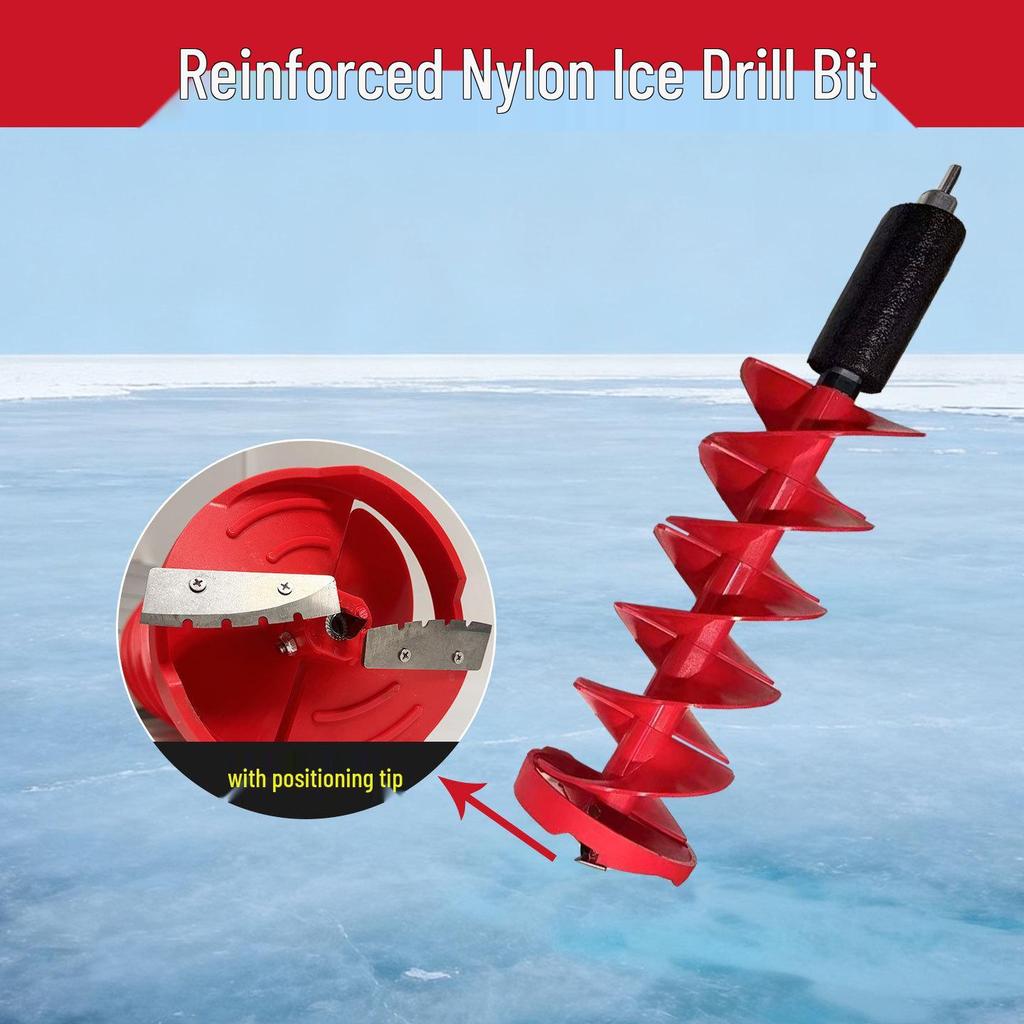 Leistungsstarkes Lithium-Winter-Eisbohrgerät zum Eisbrechen