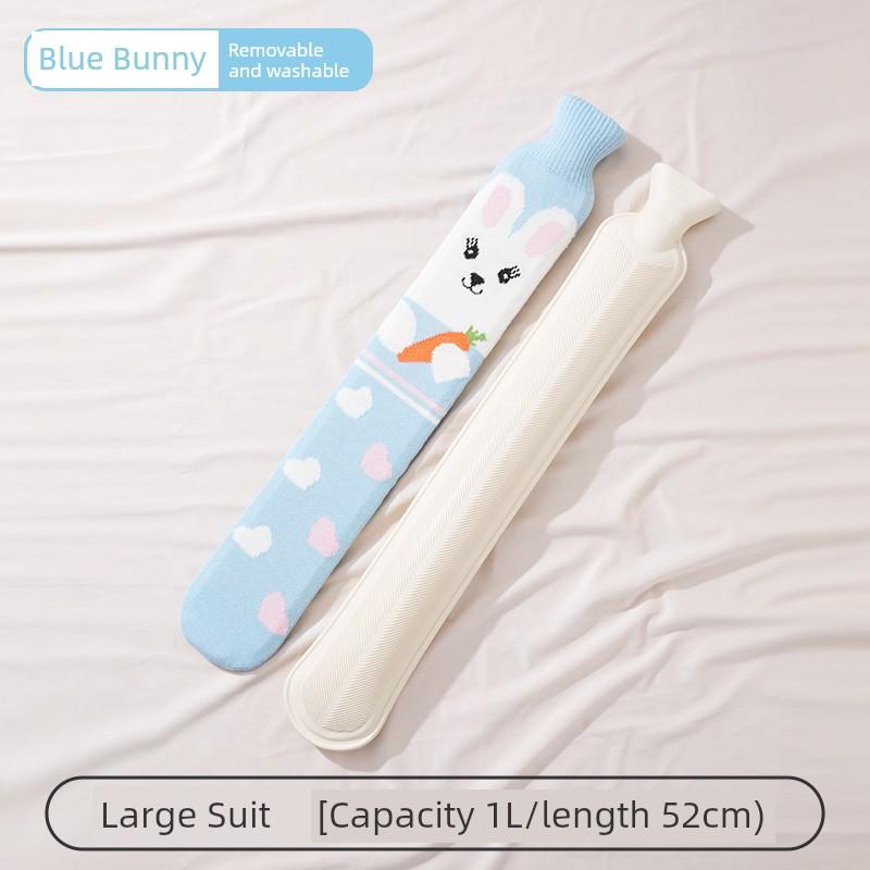 Extra Large Bed Special Hot Water Bag over Long Clause Hot-Water Bag Water Injection Irrigation Thickened Sleep Fantastic Foot Warming Appliance