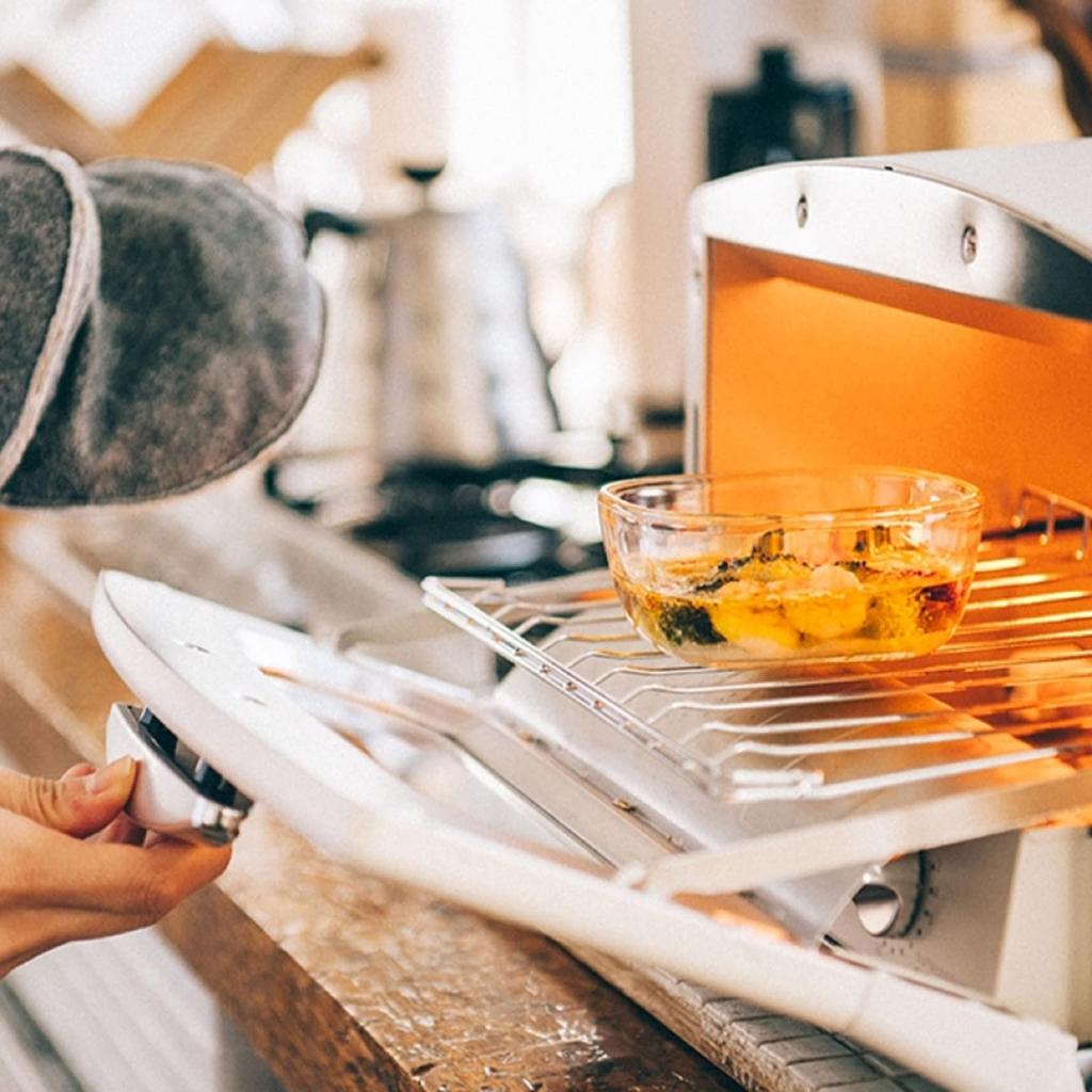 Hario BUONO kitchen KST-25-TW, hitzebeständig, quadratisch, 250 ml, hergestellt in Japan, transparent, 6er-Set