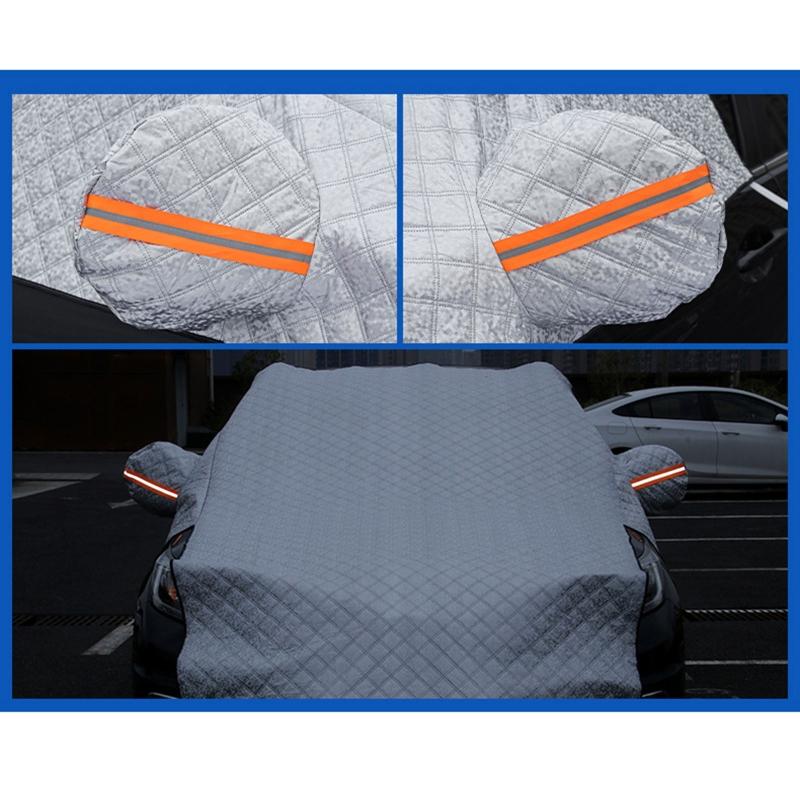 Car Sun Umbrella Windshield Sunshade Block UV-Magnet -Parasol Keep Vehicle Cover