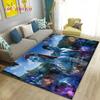 Tappeto Stampato HD del Film Avatar Grande, Tappeto per Soggiorno Camera da Letto Divano Zerbino Decorazione, Tappetino Antiscivolo per Giochi Bambini