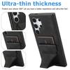 Retro Leather Phone Case for Samsung Galaxy S26 Ultra S26+S25 Edge S24 Fe S23 Plus S22 S21 S20 Note20 Card Holder Magnetic Cover