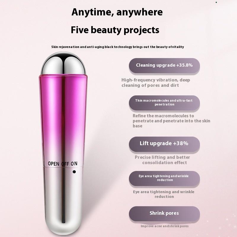 Electric Facial Massage Device Multifunctional Facial Skin Care Beauty Massager Clean Face Skin Rejuvenation Lifting Tighten
