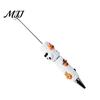 Unique DIY Crafting Supplies Halloween Rhinestone Beadable Pen, Sparkly Cat Pumpkin Ghost Plastic Beaded Cartoon Writing Pens Glitter Black