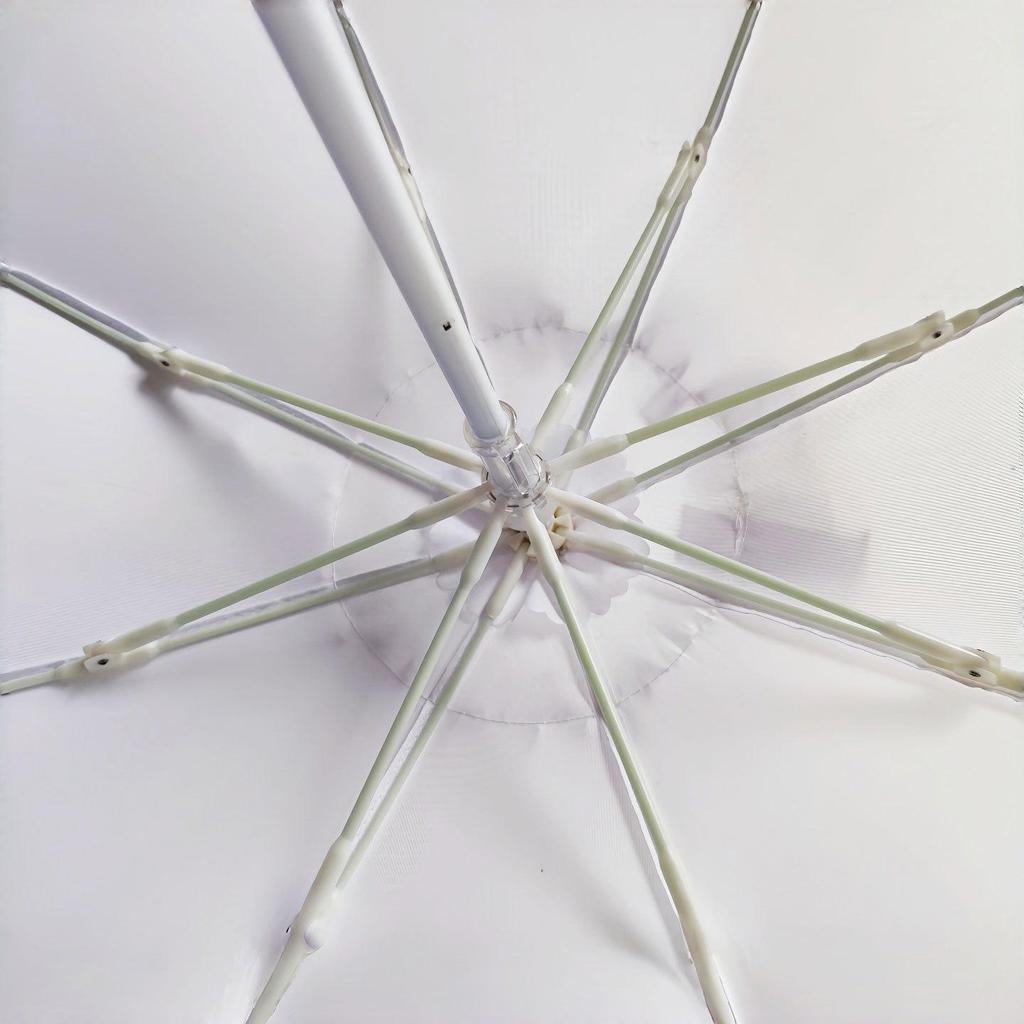 Lolita Spitzenschirm - Handgefertigt, einfarbig mit geradem Griff, perfekt als Foto-Requisite oder zur Dekoration.