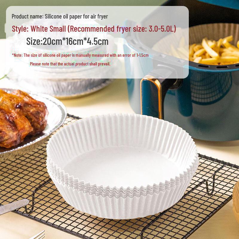 

Пищевая бумага для выпечки, впитывающая масло, для фритюрниц 16cm*4.5cm