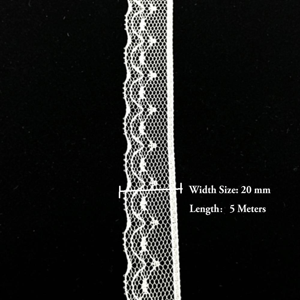 

5 метров Белая и черная кружевная лента Ассорти цветочных отделок для подарочной упаковки Рождественский свадебный декор DIY поделки Швейные аксессуары 5 Meters