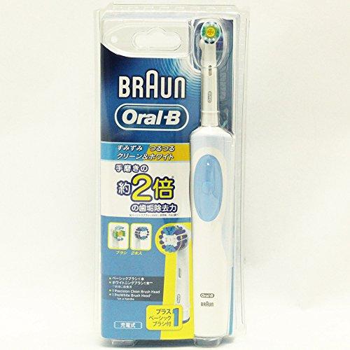 Braun Oral-B Clean & Smooth White (D12023W)