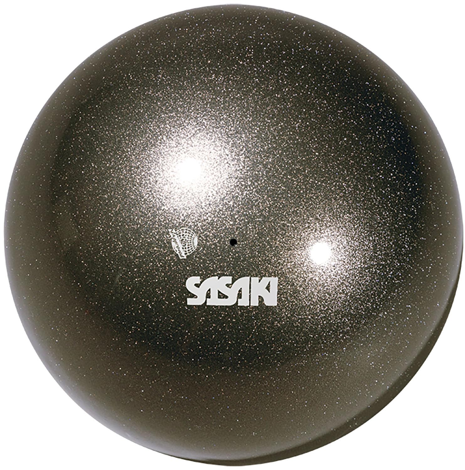 

SASAKI Gymnastics Equipment Metallic Ball Gem Black M207MF