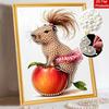 Capybara pearl painting handmade DIY 5D creative ornaments living room home decoration painting