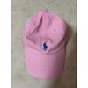 Used POLO RALPH LAUREN Polo Ralph Lauren Cap Pink Logo Embroidery