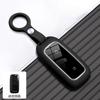 For Geely Galaxy E5 Silky Silicone Car Key Case For Geely Ex5 Proton E.Mas 7 L6 Max Plus Air Pro Starship E8 Texture Key Caps