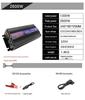 2000W Pure Sine Wave Inverter, 12V/24V/48V/60V to 220V Power Supply