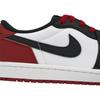 Air Jordan 1 Retro Low OG Black Toe Unisex Sneakers White Varsity-Red CZ0790-106