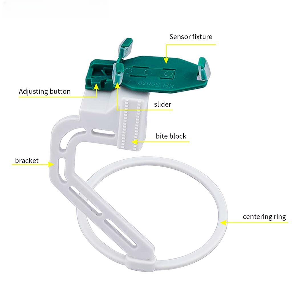 Dental X-Ray Sensor Positioner Holder Dental Lab Digital X-Ray Film Locator Dentist Portable Plastic Positioning Tool 3Pcs/Set