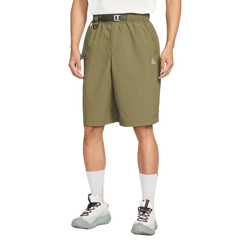 New Nike Casual Shorts Men's Olive Green HJ2888-222