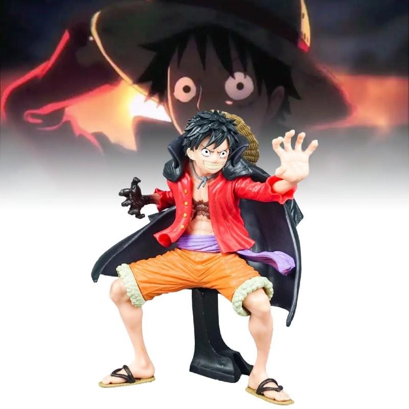 Piece One Luffy Pvc Toy Doll Model Desktop Decoration Children Christmas Gift