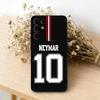 F-Football 10 N-Neymar J-jr Custodia per Telefono Silicone Nero Morbido Per Samsung S25,S24,S21,S22,S23,S30,Ultra,S20,Plus,Fe,Lite