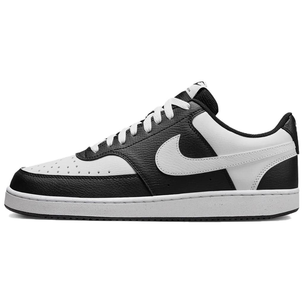 Nike Court Vision Low Black White Men Sneakers HM9862-001