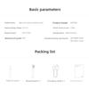 Xiaomi Mijia T200 Sonic Electric Toothbrush, IPX7 Waterproof, 30 Days Long Battery Life, USB Charging, Ultrasonic Toothbrush for Home Travel
